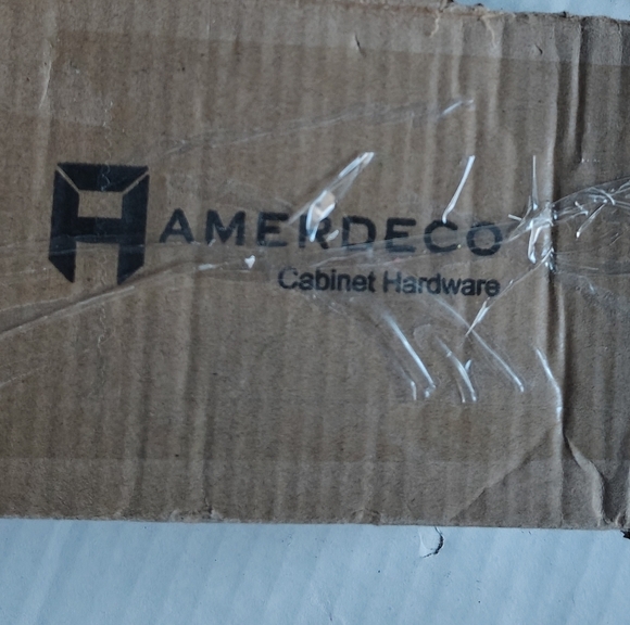 Amerdeco 9 Pack Oil Rubbed Bronze Cabinet Drawer Pulls 5 Inch/128mm Hole Center - Picture 11 of 14